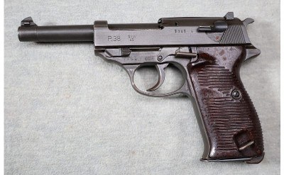 SVW/Mauser ~ P.38 ~ 9mm Luger - Image 2 of 2