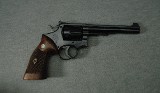 Smith & Wesson ~ K-38 Masterpiece Pre-14 ~ .38 Special - 1 of 2
