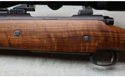 Winchester ~ Model 70 Custom ~ .458 WIN LOTT - Image 9 of 12