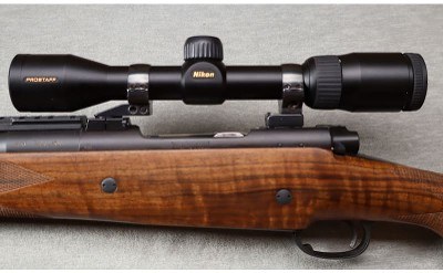 Winchester ~ Model 70 Custom ~ .458 WIN LOTT - Image 10 of 12