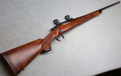 FN ~ Custom Mauser ~ .338 WIN MAG - Image 1 of 12