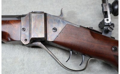 Shiloh ~ 1874 "Old Reliable" ~ .50-90 Sharps - Image 9 of 12