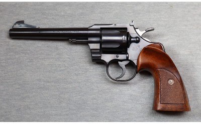 Colt ~ Officers Model Match ~ .38 Special - Image 2 of 2