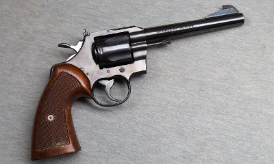Colt ~ Officers Model Match ~ .38 Special - Image 1 of 2