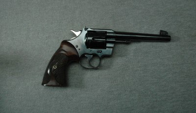 Colt ~ Officers Model Target ~ .38 Special - Image 1 of 2
