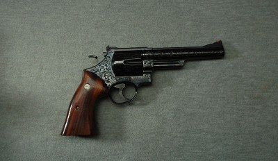 Smith & Wesson ~ 29-2 Special Engraving ~ .44 Magnum - Image 1 of 2