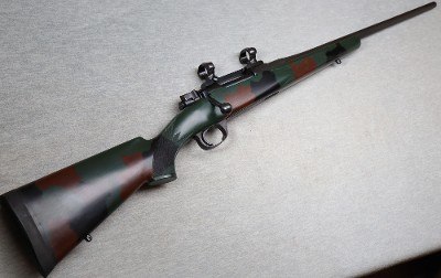 German ~ 98 Mauser Custom ~ 6.5-06mm - Image 1 of 12