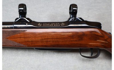 Colt Sauer ~ Sporting Rifle ~ 7mm REM MAG - Image 9 of 12
