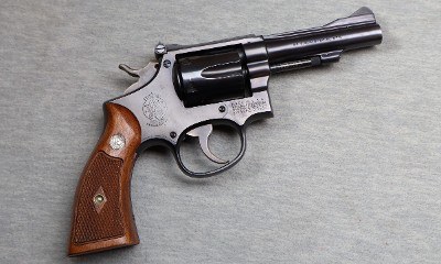 Smith & Wesson ~ K-38 Masterpiece ~ .38 Special - Image 1 of 3