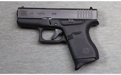 Glock ~ Model 43 ~ 9mm - Image 2 of 2
