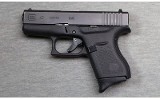 Glock ~ Model 43 ~ 9mm - Image 2 of 2