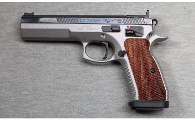 CZ ~ 75 Tactical Sport ~ .40 S&W - Image 2 of 2