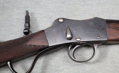 Francotte ~ Martini ~ .300 Sherwood - Image 3 of 12