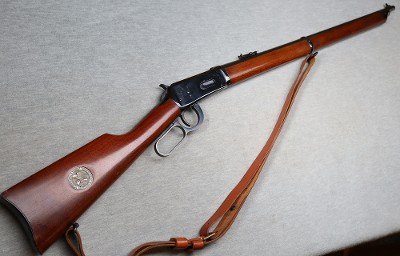 Winchester ~ Model 94 NRA Centennial Musket ~ .30-30 WIN - Image 1 of 12