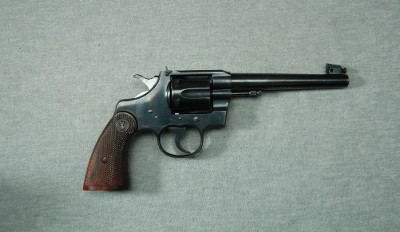 Colt ~ Officers Model Target ~ .38 Special - Image 1 of 2