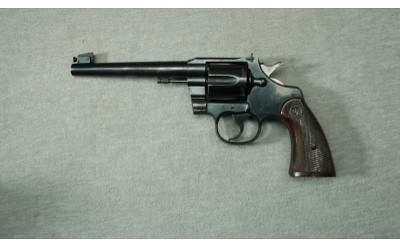 Colt ~ Officers Model Target ~ .38 Special - Image 2 of 2