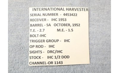 IHC ~ M1 Garand ~ .30-06 Springfield - Image 13 of 13