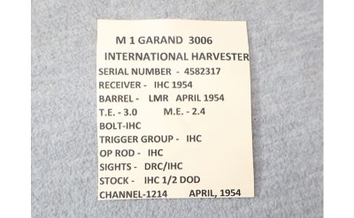 IHC ~ M1 Garand ~ .30-06 Springfield - Image 13 of 13