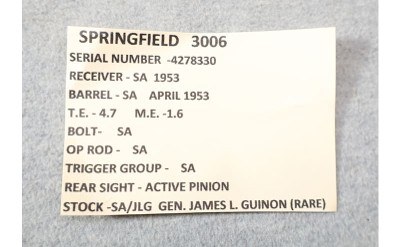 Springfield Armory ~ M1 Garand ~ .30-06 Springfield - Image 13 of 13