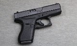 Glock ~ Model 42 ~ .380 Auto - 1 of 2