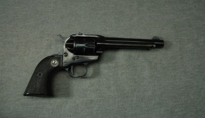 Ruger ~ Single-Six "Flat Gate" ~ .22 Long Rifle - Image 1 of 2