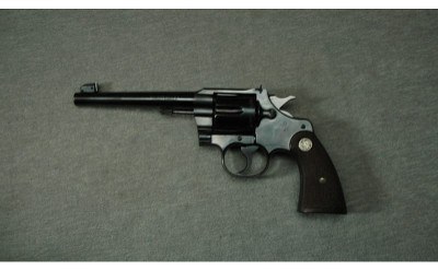 Colt ~ Officers Model ~ .38 Special - Image 2 of 2