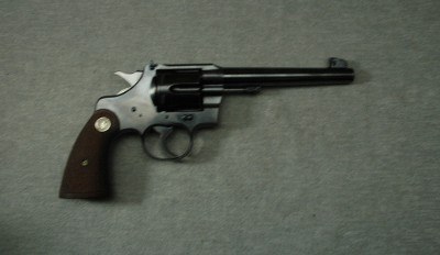 Colt ~ Officers Model ~ .38 Special - Image 1 of 2