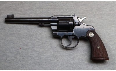 Colt ~ Officers Model Target ~ .22 LR - Image 2 of 2