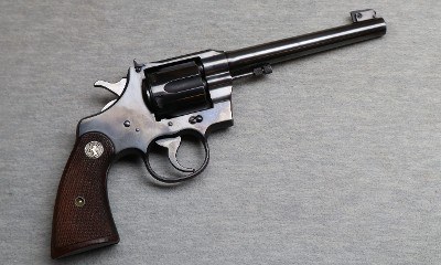 Colt ~ Officers Model Target ~ .22 LR - Image 1 of 2