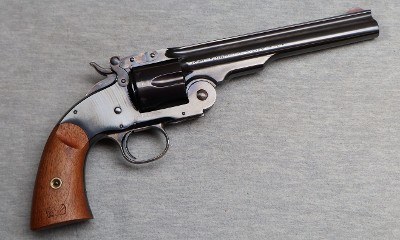 Cimarron ~ No. 3 Schofield ~ .44 WCF