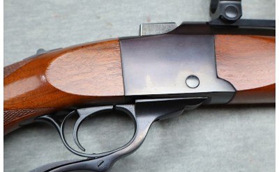 Ruger ~ No.1 ~ 6mm REM - Image 3 of 12