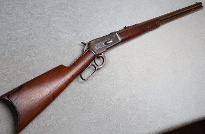 Winchester ~ Model 1886 ~ .45-90 WCF - Image 1 of 12