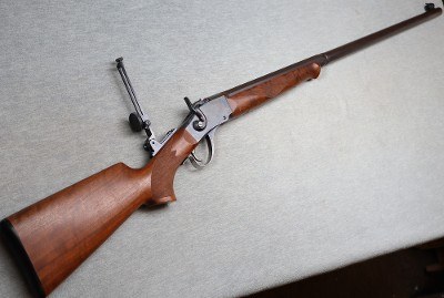 C. Sharps ~ 1875 "Old Reliable" ~ .45-90 Sharps - Image 1 of 12