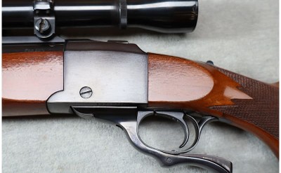 Ruger ~ No.1 ~ 6mm REM - Image 9 of 12