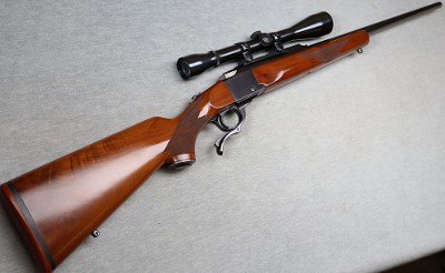 Ruger ~ No.1 ~ 6mm REM - Image 1 of 12