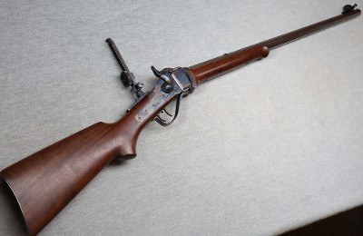 C. Sharps ~ 1874 "Old Reliable" ~ .40-65 WIN - Image 1 of 12