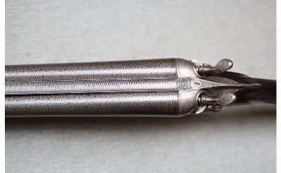 Charles Daly/H.A. Lindner ~ Side by Side ~ 10 Gauge - Image 10 of 12