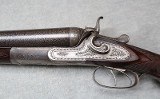 Charles Daly/H.A. Lindner ~ Side by Side ~ 10 Gauge - Image 9 of 12