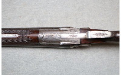 Charles Daly/H.A. Lindner ~ Side by Side ~ 10 Gauge - Image 8 of 12