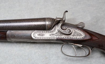 Charles Daly/H.A. Lindner ~ Side by Side ~ 10 Gauge - Image 9 of 12