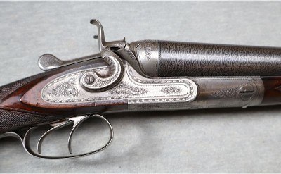 Charles Daly/H.A. Lindner ~ Side by Side ~ 10 Gauge - Image 3 of 12