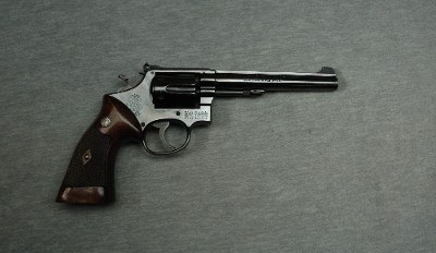 Smith & Wesson ~ Model 17 Harvey Kay-Chuk ~ .224 Kay-Chuk - Image 1 of 2