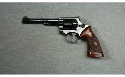 Smith & Wesson ~ Model 17 Harvey Kay-Chuk ~ .224 Kay-Chuk - Image 2 of 2