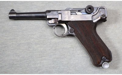 DWM ~ 1916/1920 Double Date Police P.08 Luger ~ 9mm Luger - Image 2 of 3