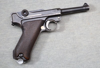 DWM ~ 1916/1920 Double Date Police P.08 Luger ~ 9mm Luger - Image 1 of 3