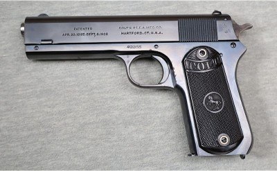 Colt ~ 1903 Pocket Hammer ~ .38 Rimless - Image 2 of 2