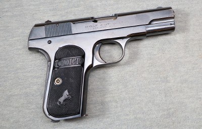Colt ~ 1908 Pocket Hammerless ~ .380 ACP - Image 1 of 2