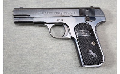 Colt ~ 1908 Pocket Hammerless ~ .380 ACP - Image 2 of 2