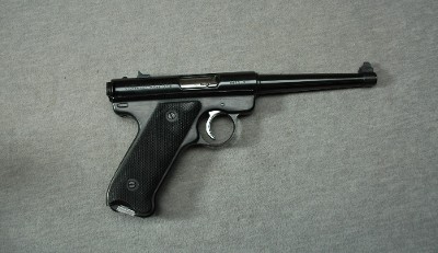 Ruger ~ Mark 1 ~ .22 Long Rifle - Image 1 of 2