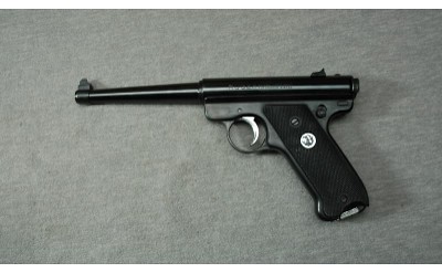 Ruger ~ Mark 1 ~ .22 Long Rifle - Image 2 of 2
